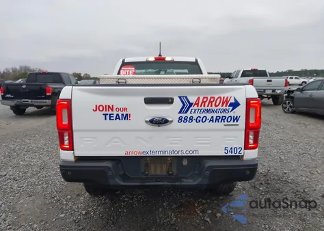 2020 Ford Ranger Xl from USA, damaged, VIN 1FTER1EH8LLA02386